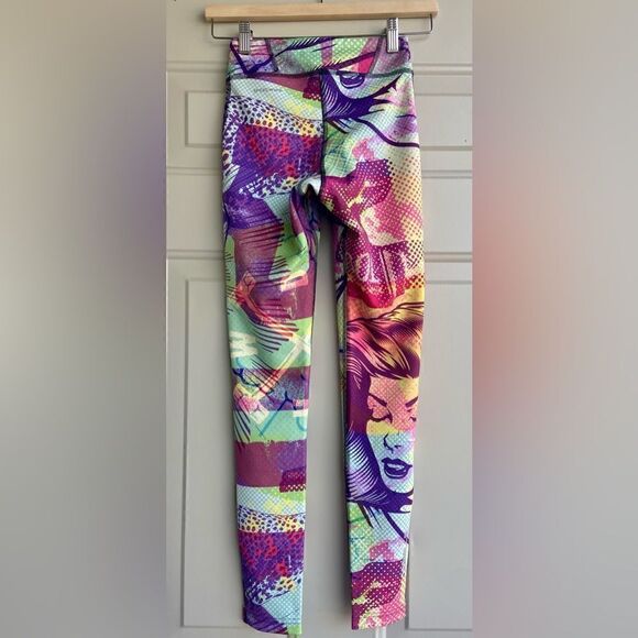 Reebok Lm Rev Women's Leggings XXS - Picture 4 of 16